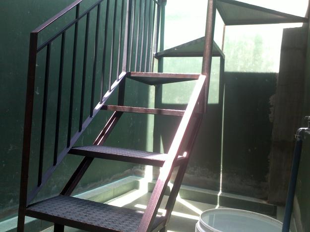  tangga  jemuran Bengkel Las Canopy minimalis  pagar teralis