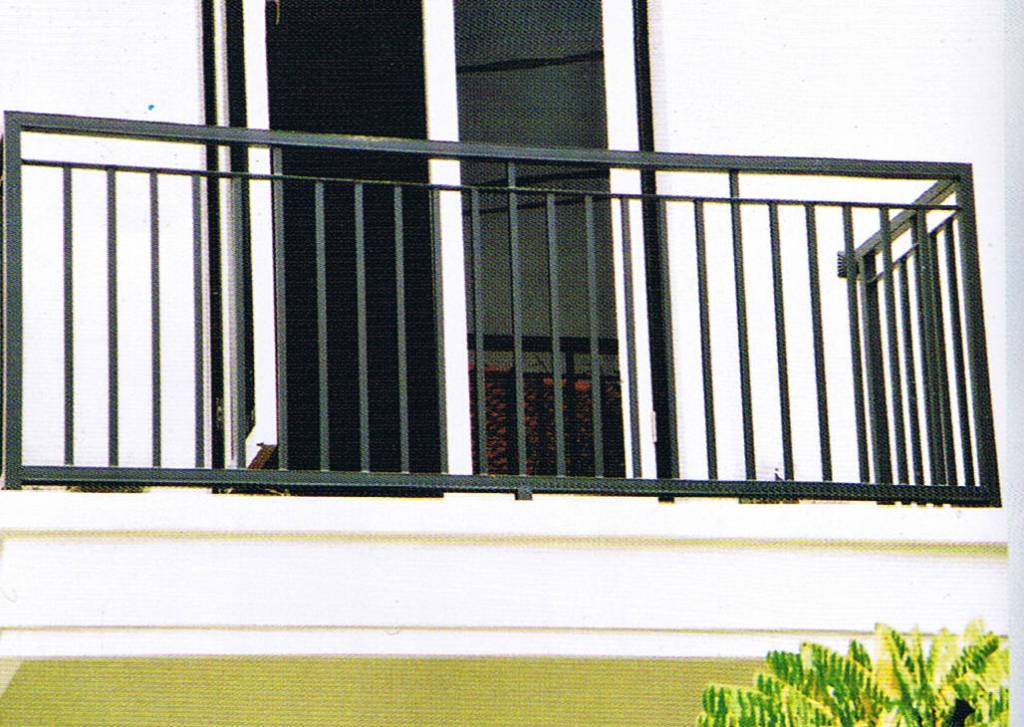 Railing Balkon Minimalis  Bengkel Las Canopy minimalis  